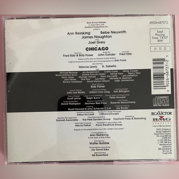 Various – Chicago, The Musical
With ticket stub Collectible - Picture 9 of 9